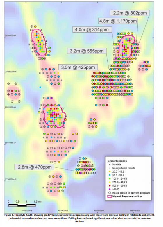 Aura Energy defines extensive new uranium mineralisation at Tiris in Mauritania