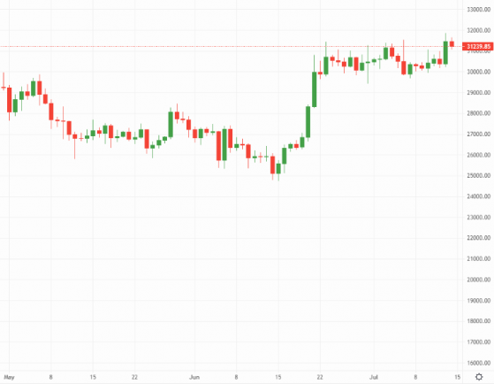 Crypto Daily: Bitcoin and Ripple lead bull stampede