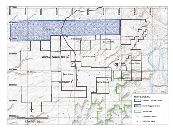 Anson Resources expands tenure by 28% at Paradox Lithium Project in Utah
