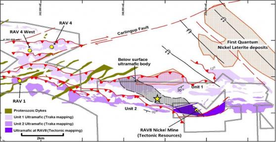 NickelSearch adds $220,000 in EIS co-funding to war chest for Carlingup exploration