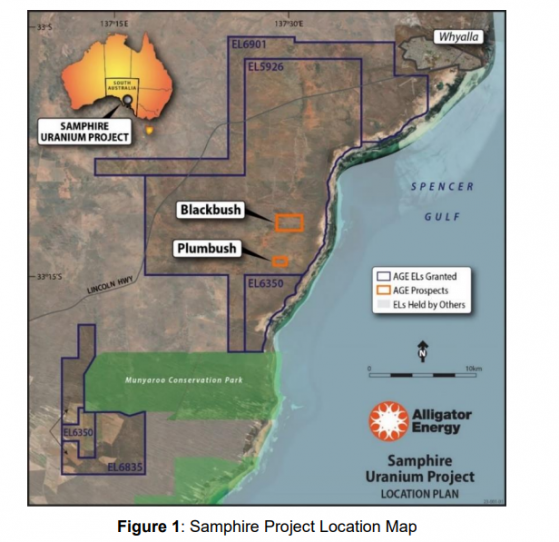 Alligator Energy welcomes enhanced economic prospects for Samphire Uranium Project outlined in scoping study