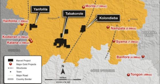 Marvel Gold resumes fieldwork at Kolondieba after wet season with geophysical survey