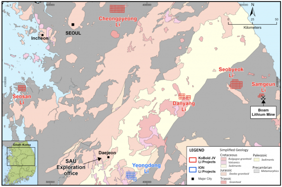 Irondrive executes $7 million South Korean joint venture with KoBold Metals Company