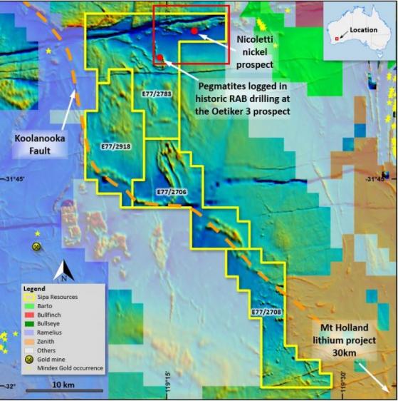 Sipa Resources hunts for nickel-copper and lithium in drilling program at Skeleton Rocks