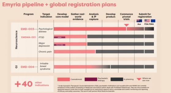 Emyria set to begin pivotal EMD-RX5 Phase 3 trial for treatment of psychological distress