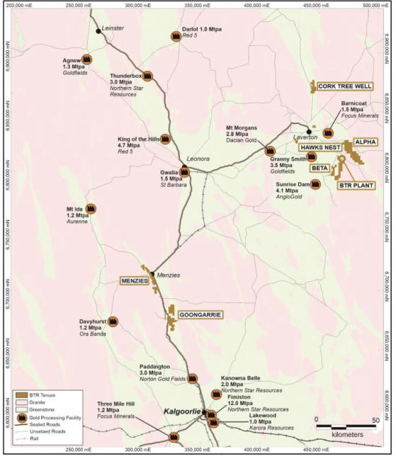 Brightstar Resources flies high over the Menzies and Laverton Gold Projects