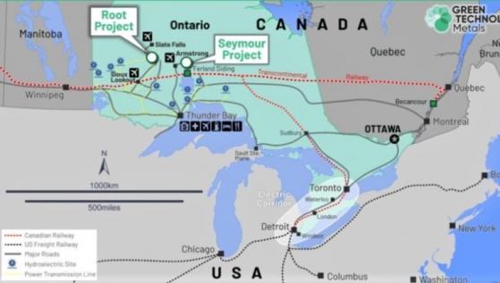 Green Technology Metals eyes further lithium resource expansion at Root after maiden MRE takes Ontario total to 14.4 million tonnes