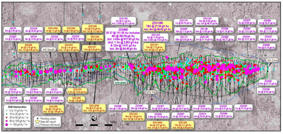 Tietto Minerals adds more high-grade gold hits to Abujar's sparkle