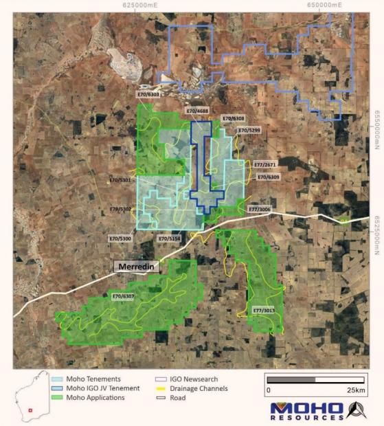 Moho Resources confirms presence of ionic clay rare earth elements at Burracoppin