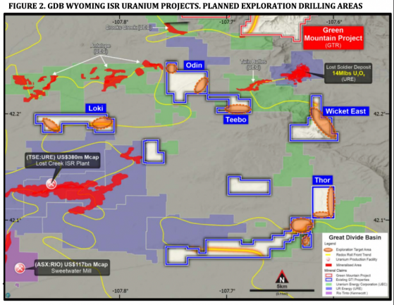 GTI Energy hits the ground running with Thor ISR uranium drilling