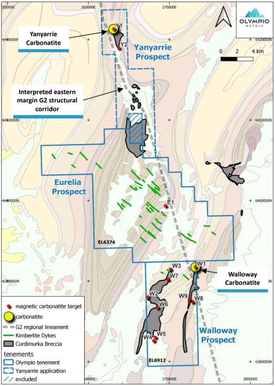 Olympio Metals takes big strides with lithium, rare earths and gold in Australia and Canada