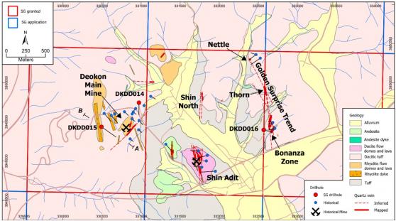 Southern Gold intersects elevated silver and gold grades at Deokon Main Mine in South Korea