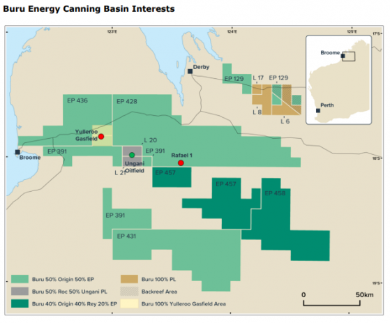 Buru Energy sees 