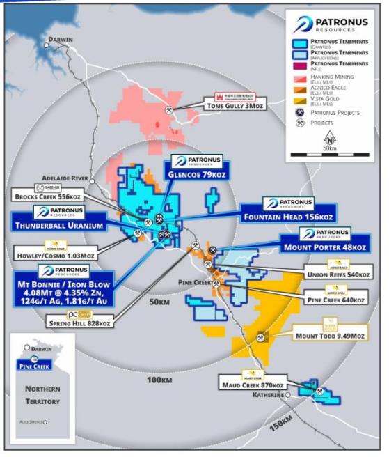 Patronus Resources targets a multi-commodity growth strategy with interests in uranium, gold and base metal mainstays