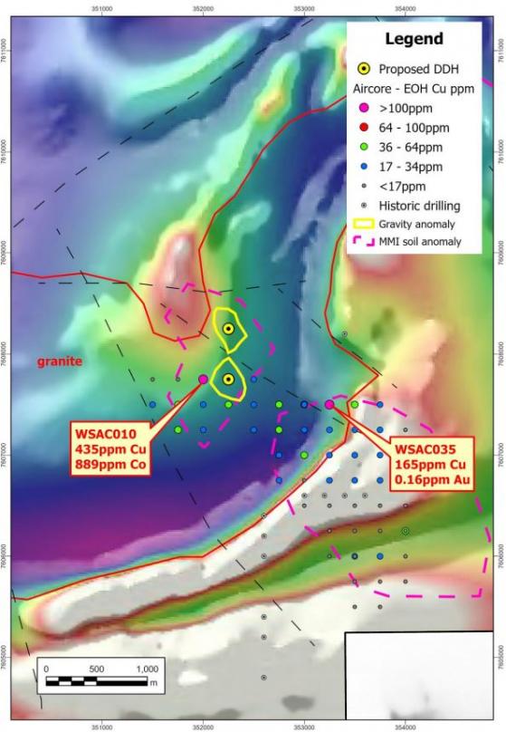 Miramar Resources set to diamond drill Whaleshark next month following EIS grant and heritage surveys