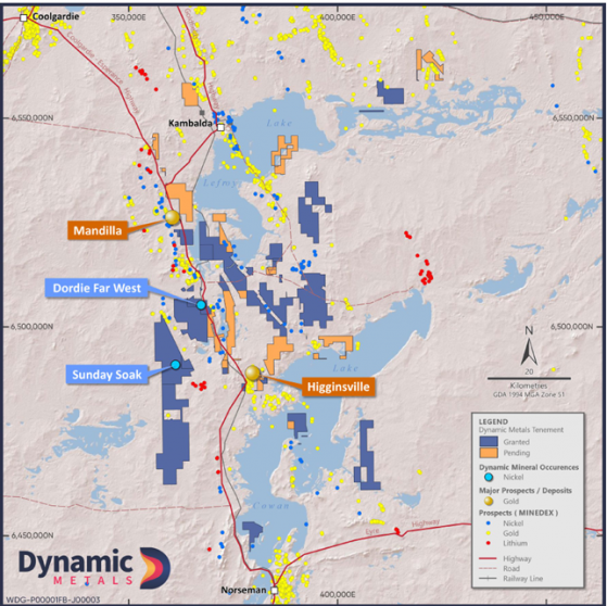 Dynamic Metals hits high-grade gold at Widgiemooltha’s Higginsville prospect
