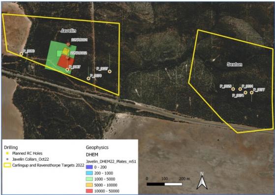 NickelSearch starts high-priority drill testing at Carlingup Nickel Sulphide Project