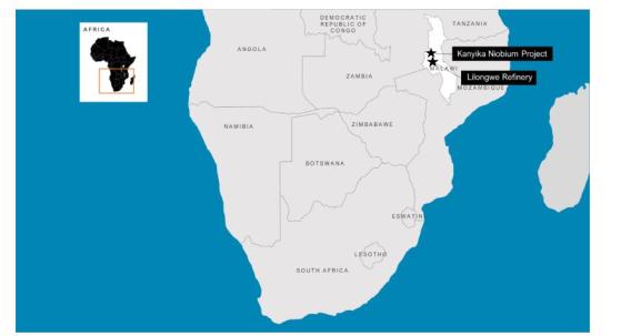 Globe Metals & Mining secures offtake LOI for up to 32% of Kanyika Phase 1 niobium production