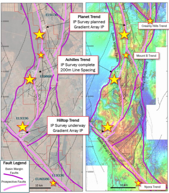 Australian Gold and Copper completes IP survey over Achilles trend at South Cobar Project