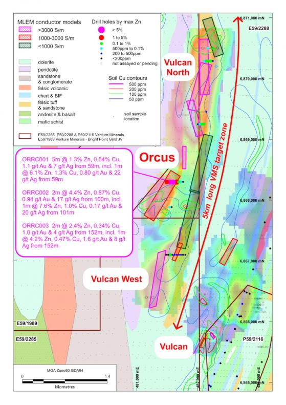 Venture Minerals and partner confident of nickel-copper-platinum group element (PGE) potential of South West Project