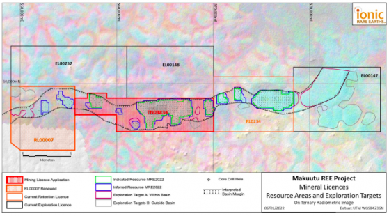 Ionic Rare Earths inches closer to obtaining mining licence for Makuutu REE project