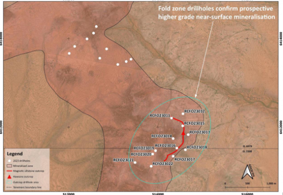 Hawsons Iron hits mineable near-surface magnetite at namesake project; shares jump