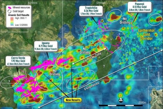 Titan Minerals set to grow Dynasty on delineating epithermal gold system over 9 kilometres of continuous strike