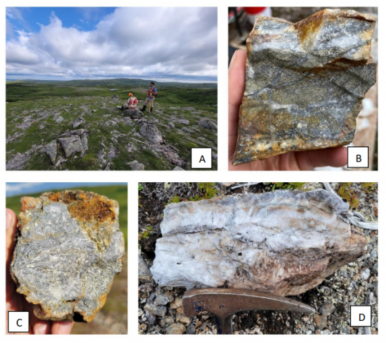 Matador Mining defines drill targets at “vastly underexplored” Malachite during summer field work in Newfoundland