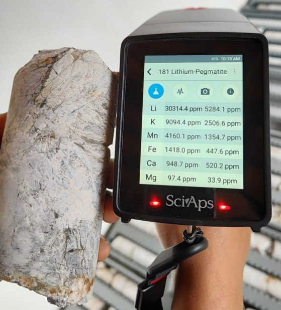 Solis Minerals hits coarse spodumene in maiden Jaguar drill program