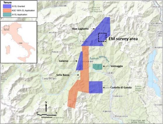 Alligator Energy spies nickel-cobalt targets at Piedmont with ground survey; gains majority interest in farm-in