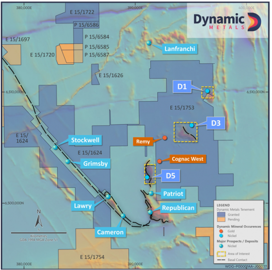 Dynamic Metals to kick off drilling of priority nickel targets at Widgiemooltha