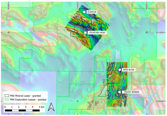 PNX Metals spots new gold target zone between Fountain Head and Glencoe in NT