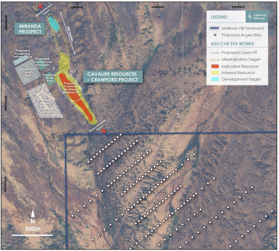 Lightning Minerals testing high priority gold targets at Mailman Hill