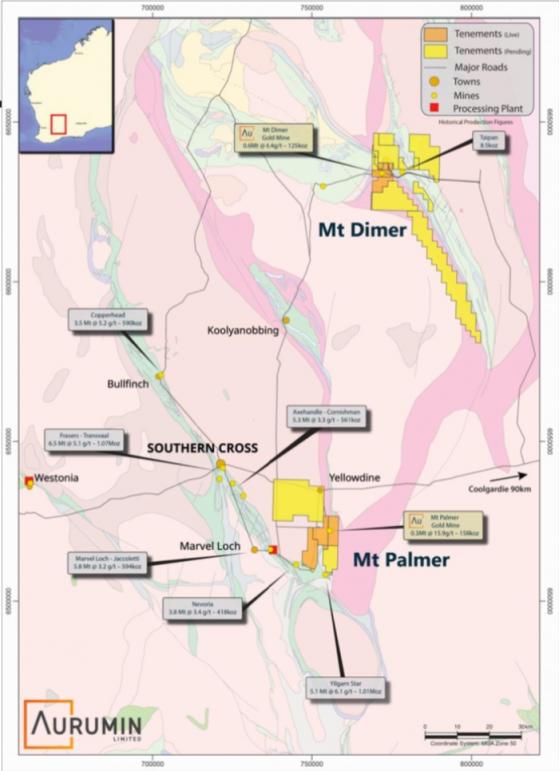 Aurumin connects the dots at Central Sandstone’s Shillington and Two Mile Hill deposits