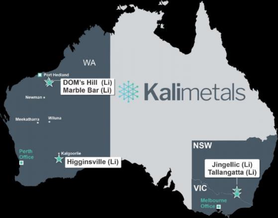 Kalamazoo and Karora to spin out lithium projects with Kali Metals IPO and ASX listing