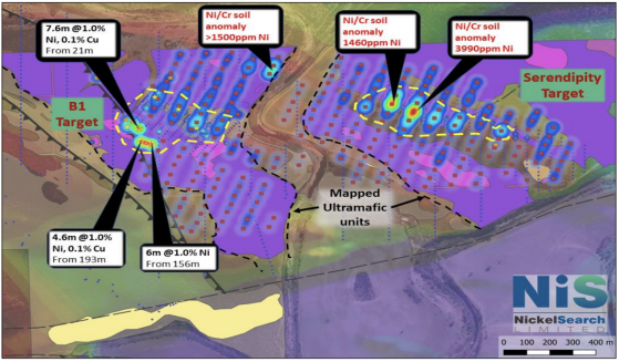 NickelSearch kicks off RC campaign at Carlingup’s greenfield nickel sulphide targets