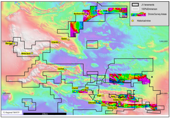 Emmerson Resources hits targeted ironstone unit in completed Hermitage follow-up drilling