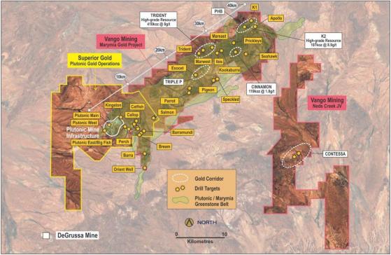 Vango Mining gets shareholder support to be acquired by Catalyst Metals