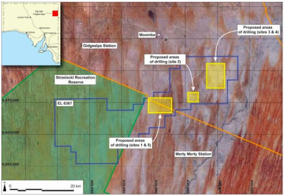 Alligator Energy targets uranium hunt at Big Lake as early as next quarter