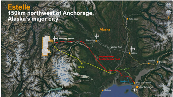 Nova Minerals welcomes Alaskan Governor at Estelle Gold Project; eyes major infrastructure connect