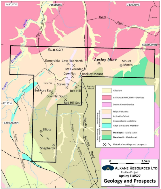 Alkane Resources confirms large copper-zinc-lead-silver targets at Rockley Project