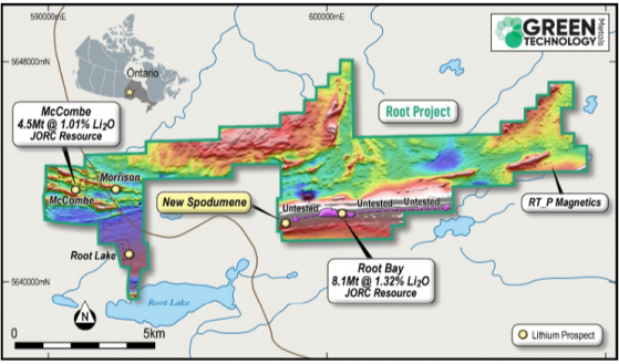 Green Technology Metals expedites MRE update after encouraging results from Root Bay Lithium Project in Canada
