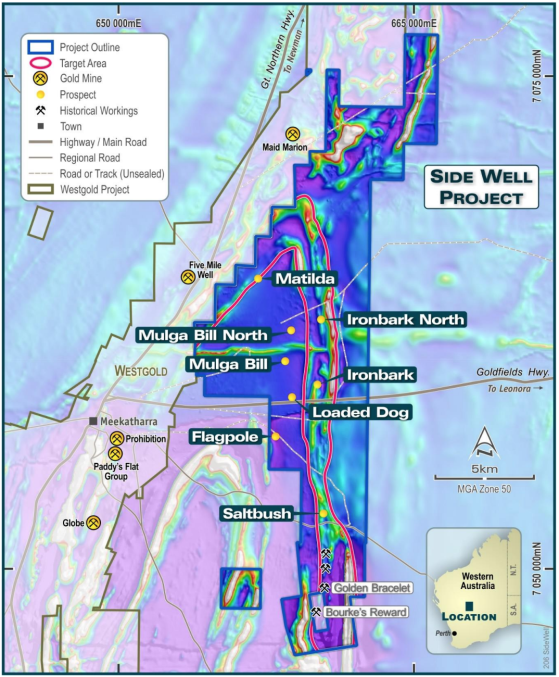 Great Boulder Resources kicks off extensive Side Well drilling to accelerate gold resource growth