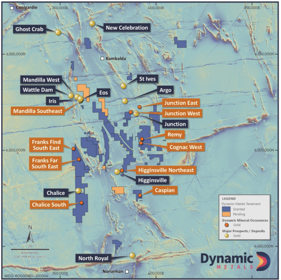 Dynamic Metals advances gold exploration at Widgiemooltha Project