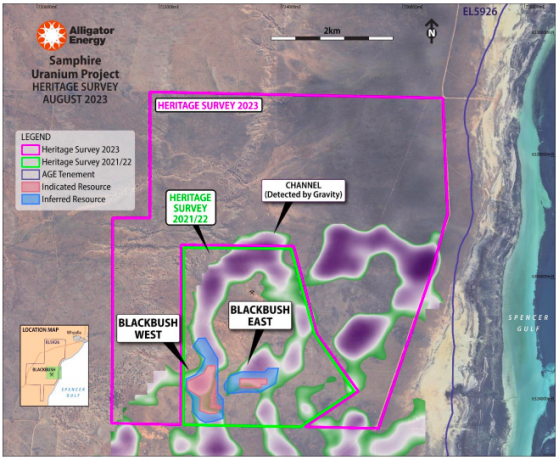 Alligator Energy targets Blackbush MRE update next month after “exceptional” drill results