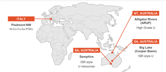 Alligator Energy demonstrates strong progress across its uranium and energy metals portfolio