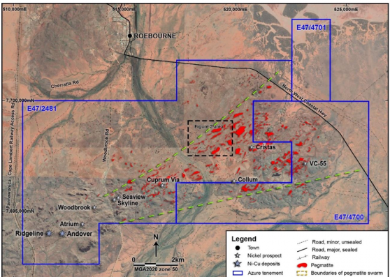 Azure Minerals fields more broad, high-grade lithium hits at Andover