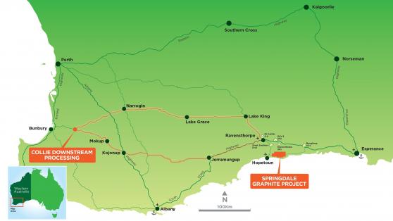 International Graphite’s drilling hits third discovery at Springdale Graphite Project