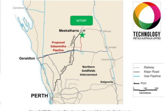 Technology Metals Australia advances key infrastructure to support delivery of MTMP