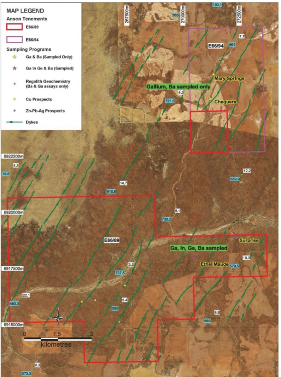 Anson Resources reveals more high-grade critical minerals at Ajana